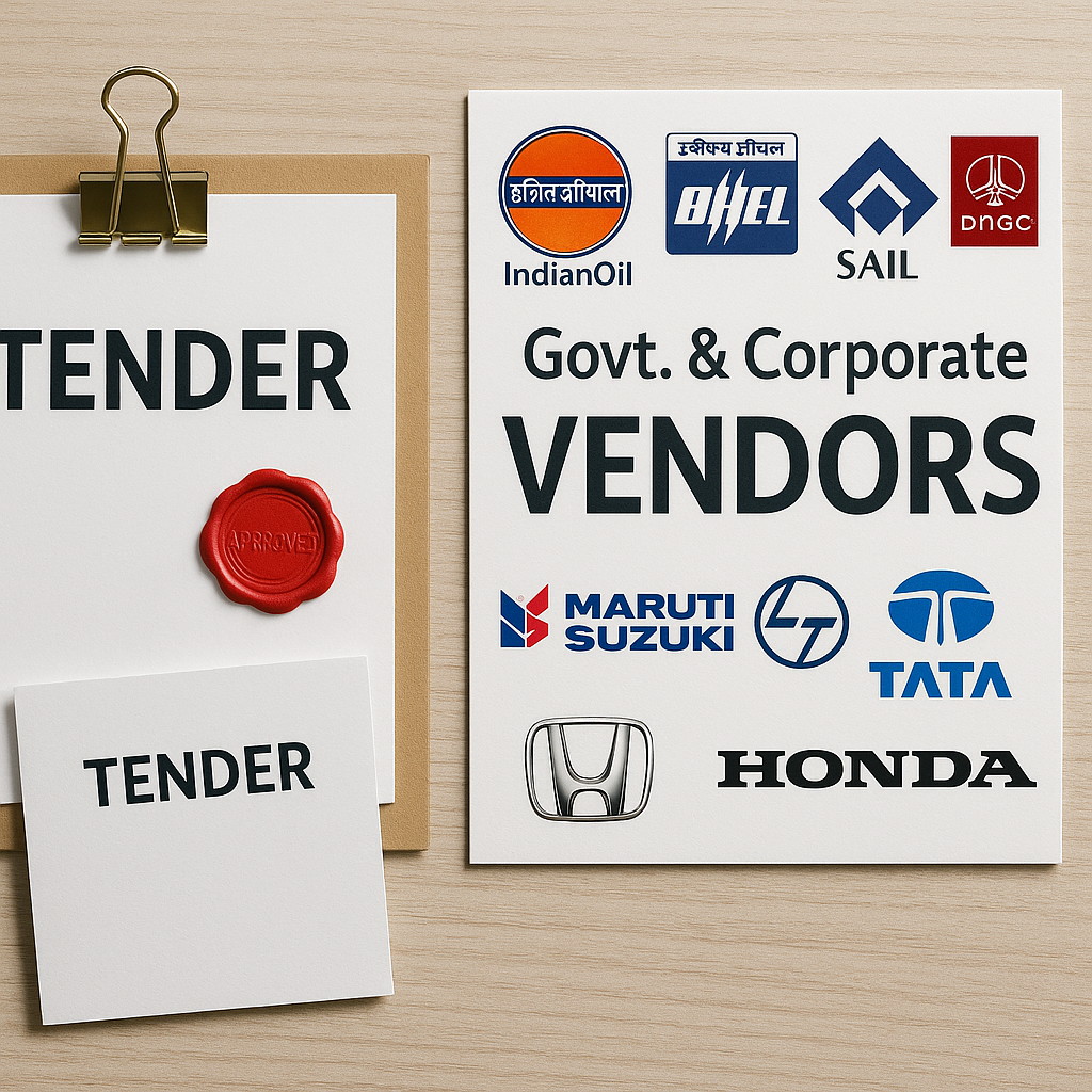 Govt. & Corporate Vendors